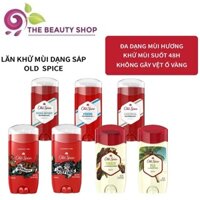 Lăn khử mùi nam Old Spice Pure Sport High Endurance 85g - 63g Hộp đỏ