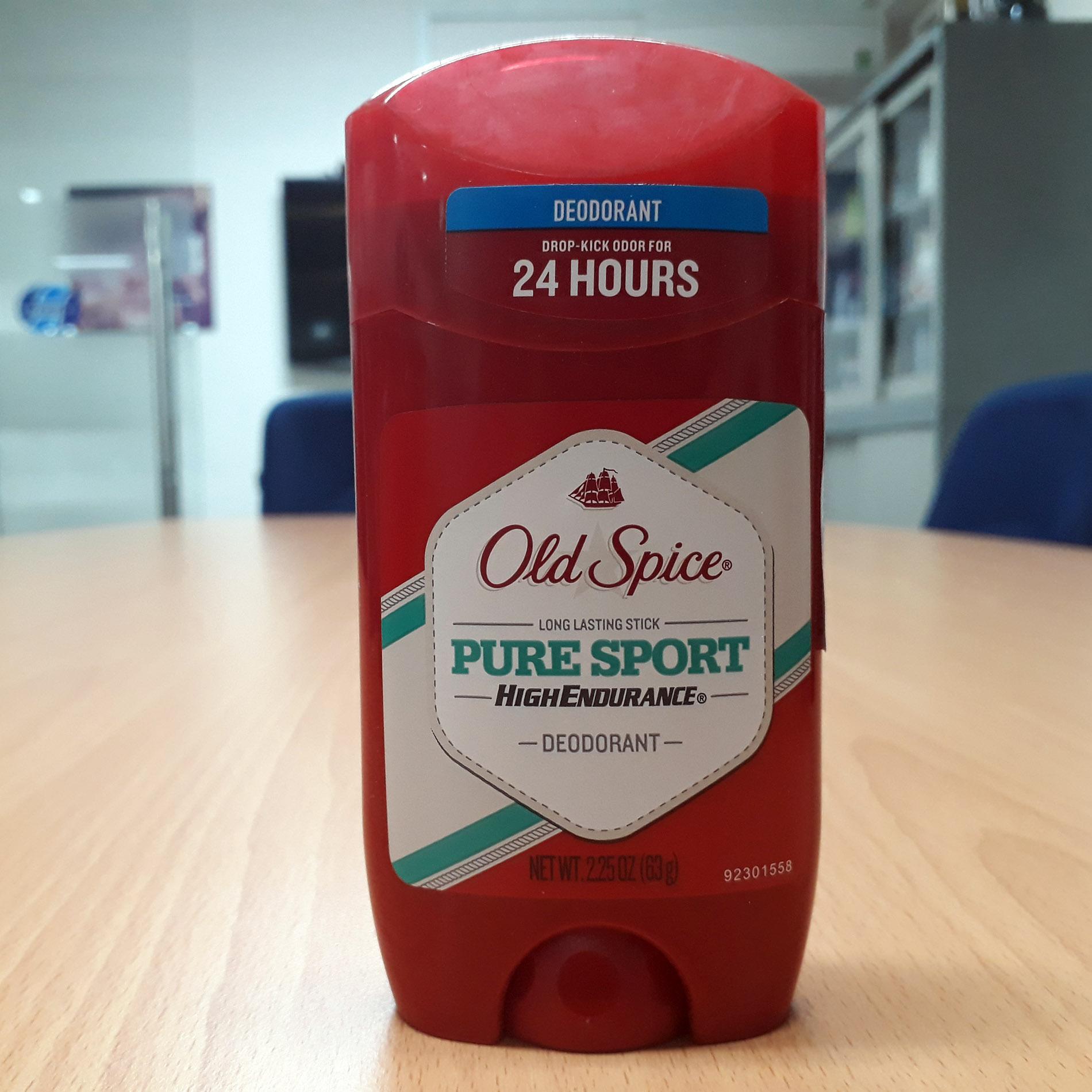 Lăn khử mùi nam Old Spice Pure Sport dạng sáp 63g