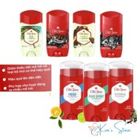 Lăn khử mùi nam Old Spice Sáp khử mùi nam cánh buồm đỏ hàng Mỹ lăng khử mùi hôi nách nam