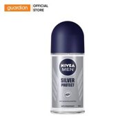 Lăn Khử Mùi Nam Phân Tử Bạc Nivea 25Ml