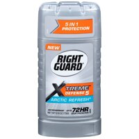 Lăn khử mùi nam Right Guard Xtreme Defense 5 Antiperspirant Deodorant Artic Refresh 737g (Mỹ)