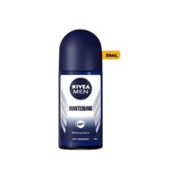 Lăn Khử Mùi Nam Sáng Da Nivea Whitening 50ml