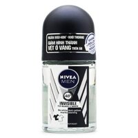 Lăn Khử Mùi Nevia Men Invisible For Black & White 25ml