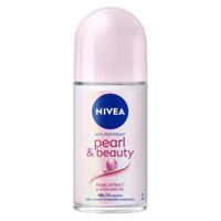 Lăn Khử Mùi Ngọc Trai Nivea Pearl & Beauty 48H - 25ml