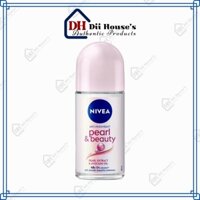 Lăn Khử Mùi Ng'ọc Trai Nivea Pearl & Beauty With Pearl Extract & Avocado Oil 50ml hàng Úc - Dii House's.