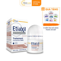 Lăn Khử Mùi Nhãn Nâu Cho Da Siêu Nhạy Cảm Etiaxil Détranspirant Traitement Roll-On Peaux Sensibles Confort 15ML