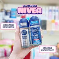 LĂN KHỬ MÙI NIVEA 50ML DẠNG NƯỚC - NAM