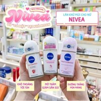 LĂN KHỬ MÙI NIVEA 50ML DẠNG NƯỚC - NỮ