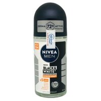 Lăn Khử Mùi Nivea 50Ml Nam Ngăn Ố Vàng 72H - chai