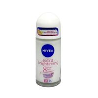 Lăn Khử Mùi Nivea 50Ml Nữ Sáng Mịn & Giảm Thâm - Chai
