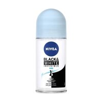 Lăn khử mui nivea black white pure 50ml