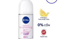 Lăn Khử Mùi Nivea Extra Whitening Trắng Mịn Mờ Vết Thâm