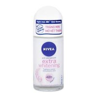 Lăn Khử Mùi Nivea Extra Whitening 50ml