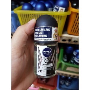 Lăn khử mùi Nivea for Men Invisible 25ml