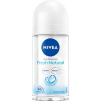Lăn khử mùi NIVEA for Women Deodorant Roll On, Fresh - Natural ,   hàng Duc