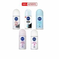 Lăn Khử Mùi Nivea Lăn Nách (50ml) Bảo Vệ Hiệu Quả Tự Tin Suốt Ngày Dài