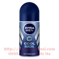 Lăn khử mùi Nivea Men Cool Kick 25ml