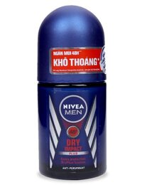 Lăn khử mùi Nivea Men khô thoáng 25ml