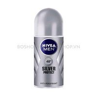 Lăn Khử Mùi Nivea Men Silver Protect 48h 50ml