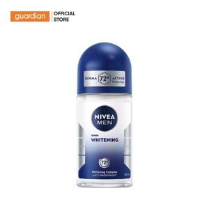 Lăn khử mùi Nivea men Whitening 50ml