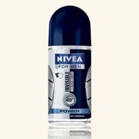 Lăn khử mùi Nivea Men Invisible 25ml