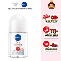Lăn Khử Mùi Nivea Women Roll On Dry Comfort