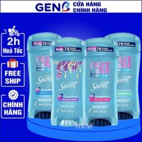 Lăn Khử Mùi Nữ Dạng Gel Secret CHÍNH HÃNG- Gel Lăn Nách Nữ Out Last Khử Mùi Hôi Nách Cơ Thể, Lăng Nách Body Mist - GenB