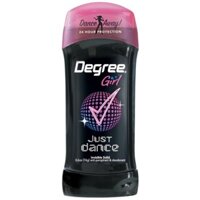 Lăn khử mùi nữ dạng sáp Degree Women Antiperspirant Deodorant Stick Just Dance 76g (Mỹ)