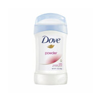 Lăn khử mùi nữ dạng sáp Dove Antiperspirant Deodorant Powder 45g/2x45g/74g (Mỹ)