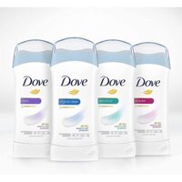 Lăn khử mùi nữ dạng sáp Dove Antiperspirant Deodorant Original Clean 74g (Mỹ)