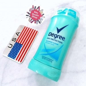 Lăn khử mùi nữ Degree Dry Protection Shower Clean 74g