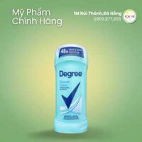 Lăn khử mùi nữ Degree Dry Protection Fresh Anti-Perspirant & Deodorant 74g xanh