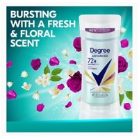 Lăn khử mùi Nữ DEGREE Motionsense SEXY INTRIGUE 72h ( 74g ) - Hàng Mỹ