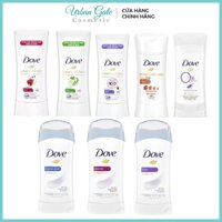 Lăn khử mùi nữ Dove 24H 74g | Lăn nách nữ Dove Advanced Care 48h 74g lăng khử mùi hôi nách