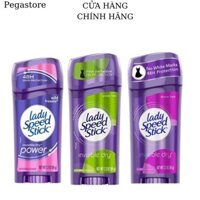 Lăn khử mùi nữ LADY Speed Stick Power Fresh Lăn nách nữ 65g Lăng nách Lady Mỹ