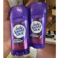 Lăn khử mùi nữ LADY SPEED STICK Power Fresh 65g Lăn nách nữ ngăn mồ hôi                                  [HÀNG CHUẨN MỸ]