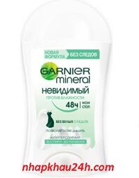 Lăn khử mùi nữ Mineral Garnier