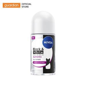 Lăn khử mùi nữ Nivea Invisible Black & White 50ml
