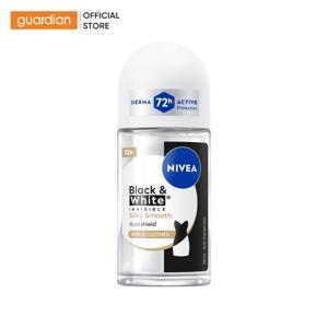 Lăn khử mùi nữ Nivea Invisible Black & White 50ml
