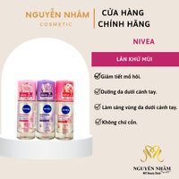 Lăn Khử Mùi Nữ Nivea Serum Sáng Mịn Hương Nước Hoa Chính Hãng Công Ty 40ml