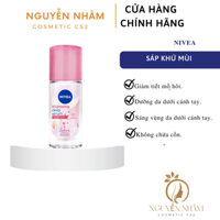 Lăn khử Mùi Nữ Nivea Serum Sáng Mịn Hương Nươc Hoa Chính Hãng Công ty 40ml