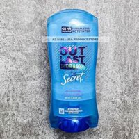 Lăn khử Mùi Nữ Secret CLEAN LAVENDER 73g, Dạng Gel - Hàng Xách Tay Mỹ