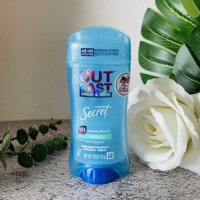 Lăn khử mùi nữ Secret Clear Gel Luxe Lavender 73g ngăn mồ hôi- Mỹ - Secret Out last Sweat &amp; Odor