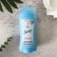 Lăn khử mùi nữ Secret Clear Gel Luxe Lavender 73g ngăn mồ hôi- Mỹ - Secret Powder Fresh