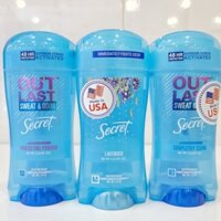 LĂN KHỬ MÙI NỮ SECRET CLEAR GEL 73G (USA)