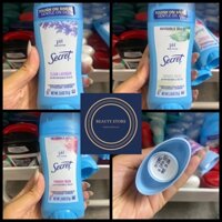 Lăn khử mùi nữ Secret Clear Gel 73g Mỹ