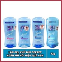 Lăn khử mùi nữ Secret Clear Gel 73g