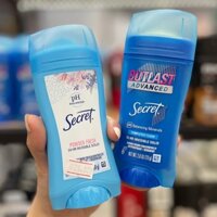 Lăn Khử Mùi Nữ Secret Lavender 48HR Clear Gel 73G Hàng Nhập Mỹ