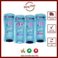 Lăn khử mùi nữ Secret Mỹ dạng gel 73g ngăn mồ hôi, khô thoáng suốt 48 giờ