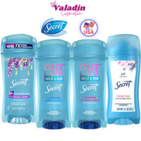 Lăn khử mùi nữ Secret Lavender/Balanced Clear Gel Deodorant 73g | Lăn nách nữ